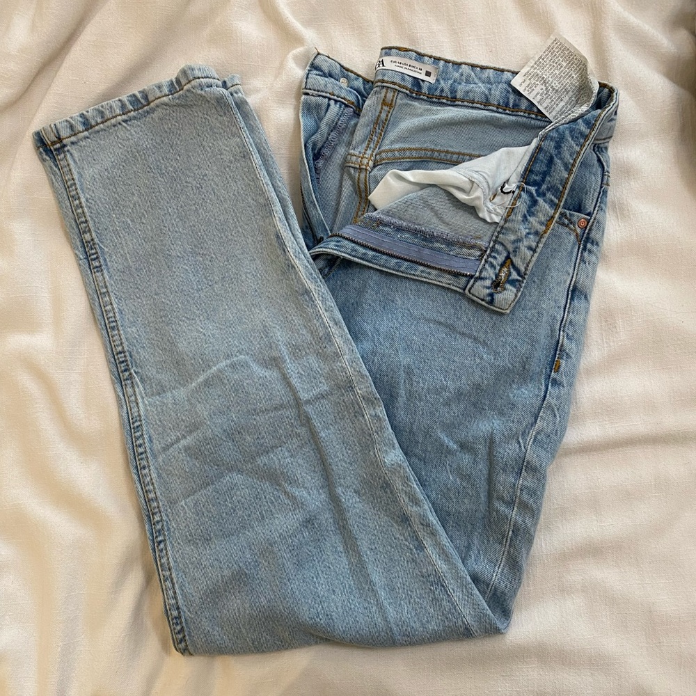 Z1975 Mom Fit Jeans with High Waist